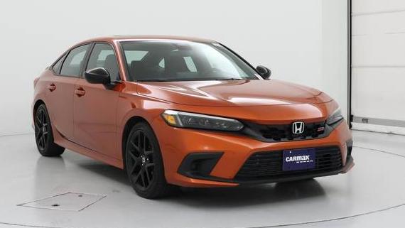 HONDA CIVIC SI 2022 2HGFE1E53NH473241 image
